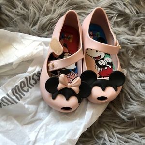 Brand new mini Melissas blush Minnie and Mickeys 8